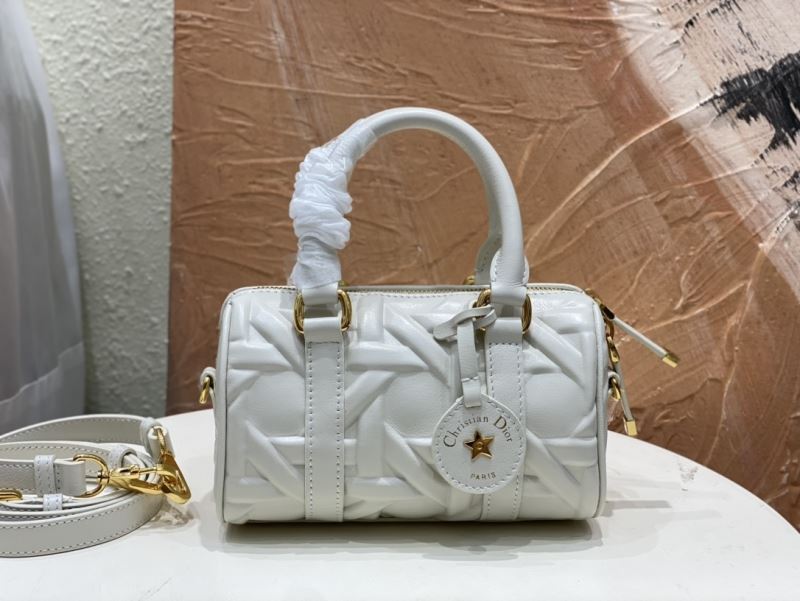 Christian Dior Boston Bags